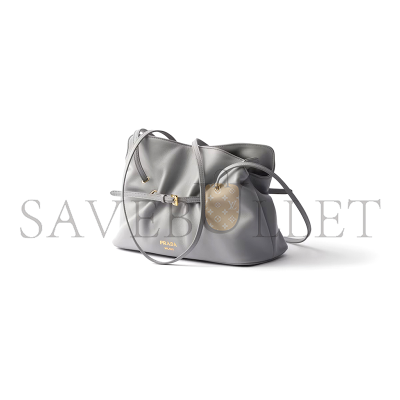 Pra*a dada small nappa leather bag 1bg586 (25*18.5*11.5cm)